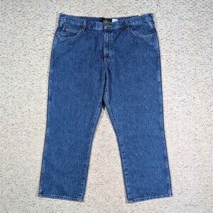 Redhead Blue Jeans Mens 42 x 30 Bootcut Stone Wash Denim NWT Bass Pro Shops